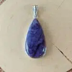 Seelenstein-Anhänger-Charoit-Silber-1-2 Seelenstein-Anhänger-Charoit-Silber