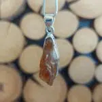 Seelenstein-Anhänger-Citrin-Silber