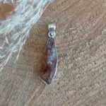 Seelenstein-Anhänger-Citrin-Silber