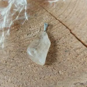 Seelenstein-Anhänger-Citrin-Trommelstein