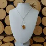 Seelenstein-Anhänger-Citrin-Tropfen