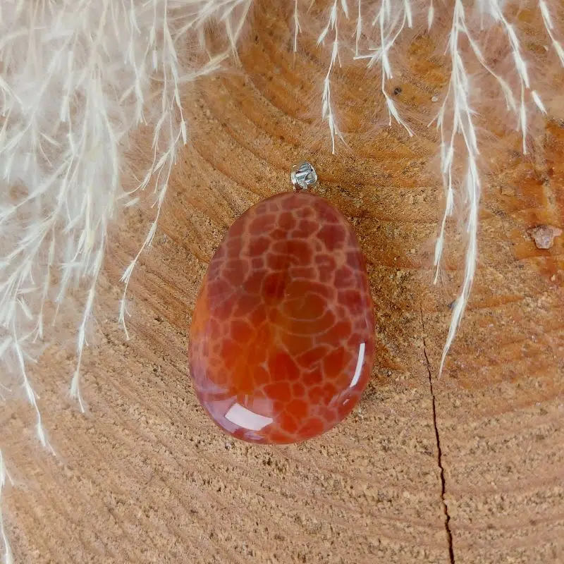 Seelenstein-Anhänger-Feuerachat-Tropfen-1 Seelenstein-Anhänger-Feuerachat-Tropfen