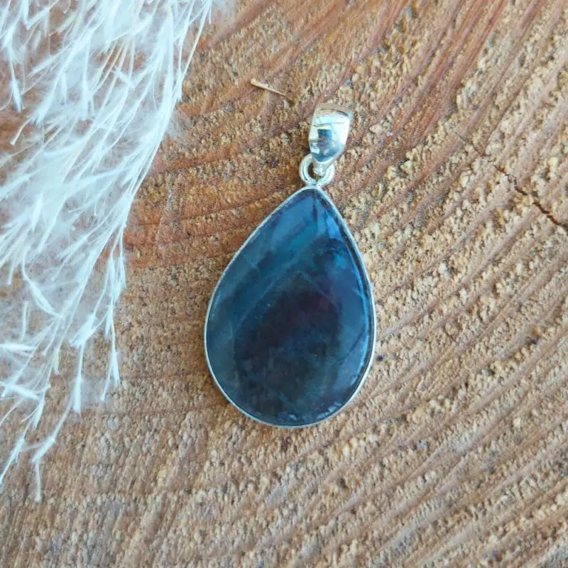 Seelenstein-Anhänger-Fluorit-Regenbogen-Silber-1-1 Seelenstein-Anhänger-Fluorit-Regenbogen-Silber