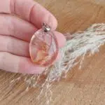 Seelenstein-Anhänger-Hämatoid-oval-3 Seelenstein-Anhänger-Hämatoid-oval