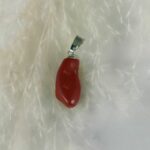 Seelenstein-Anhänger-Jasper-Trommelstein