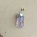 Seelenstein-Anhänger-Kunzit-Rohstein