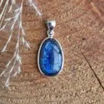 Seelenstein-Anhänger-Kyanit-blau-Silber-9-2 Seelenstein-Anhänger-Kyanit-blau-Silber