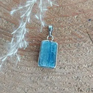 Seelenstein-Anhänger-Kyanit-blau-rechteckig