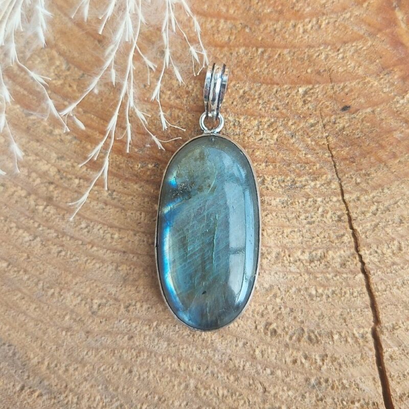 Seelenstein-Anhänger-Labradorit