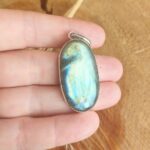 Seelenstein-Anhänger-Labradorit