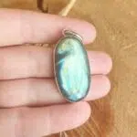 Seelenstein-Anhänger-Labradorit