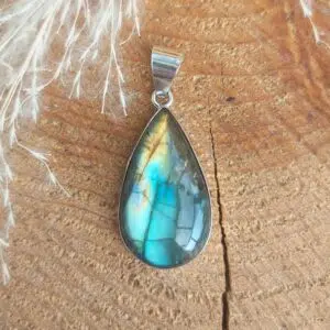 Seelenstein-Anhänger-Labradorit