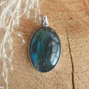 Seelenstein-Anhänger-Labradorit