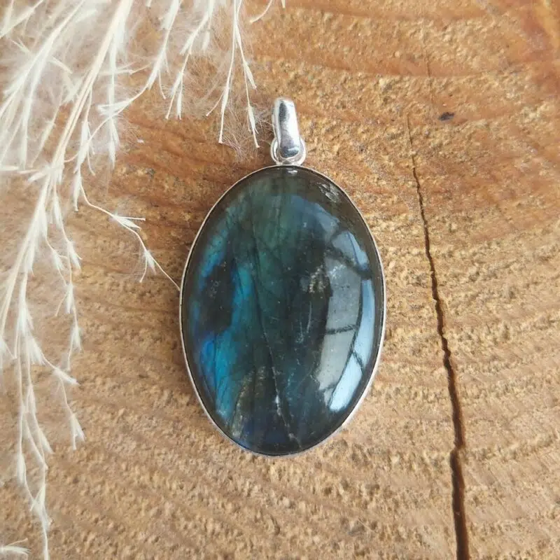 Seelenstein-Anhänger-Labradorit