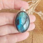 Seelenstein-Anhänger-Labradorit