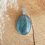 Seelenstein-Anhänger-Labradorit