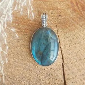 Seelenstein-Anhänger-Labradorit