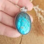 Seelenstein-Anhänger-Labradorit