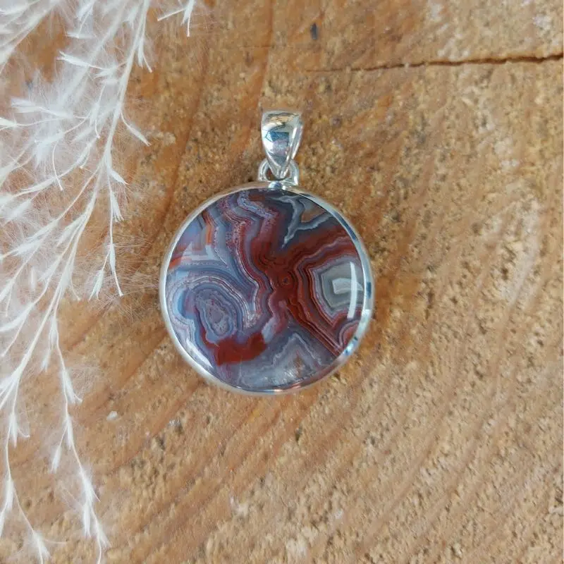 Seelenstein-Anhänger-Laguna-Spitzenachat-Silber-2-1 Seelenstein-Anhänger-Laguna-Spitzenachat-Silber