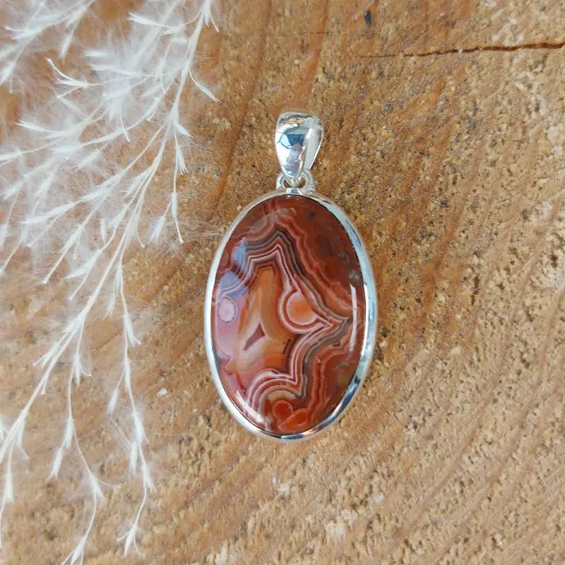 Seelenstein-Anhänger-Laguna-Spitzenachat-Silber-4-1 Seelenstein-Anhänger-Laguna-Spitzenachat-Silber