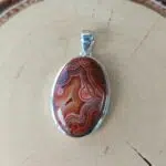 Seelenstein-Anhänger-Laguna-Spitzenachat-Silber-4-2 Seelenstein-Anhänger-Laguna-Spitzenachat-Silber