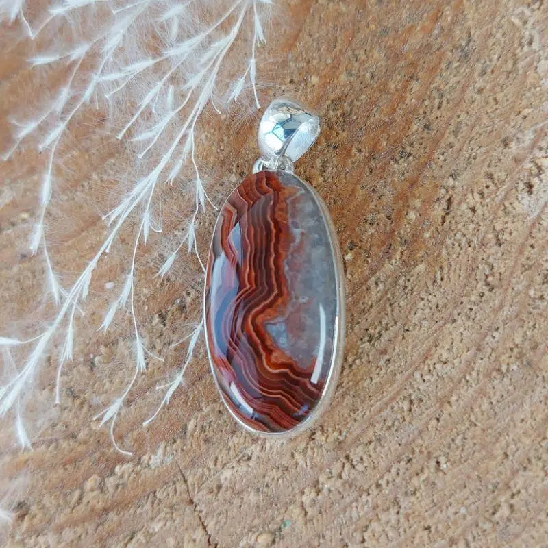 Seelenstein-Anhänger-Laguna-Spitzenachat-Silber-6-1 Seelenstein-Anhänger-Laguna-Spitzenachat-Silber