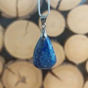 Seelenstein-Anhänger-Lapislazuli-Tropfen