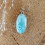 Seelenstein-Anhänger-Larimar-Silber