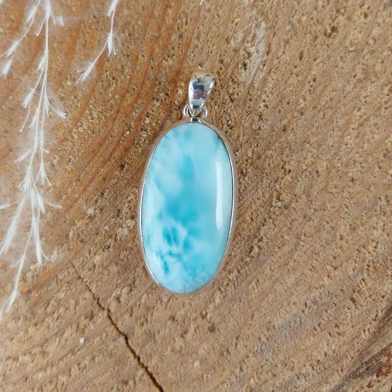 Seelenstein-Anhänger-Larimar-Silber-1-1 Seelenstein-Anhänger-Larimar-Silber