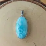 Seelenstein-Anhänger-Larimar-Silber-1-2 Seelenstein-Anhänger-Larimar-Silber