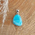 Seelenstein-Anhänger-Larimar-Silber