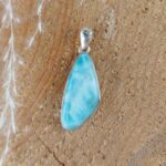 Seelenstein-Anhänger-Larimar-Silber