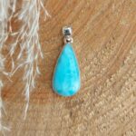 Seelenstein-Anhänger-Larimar-Silber