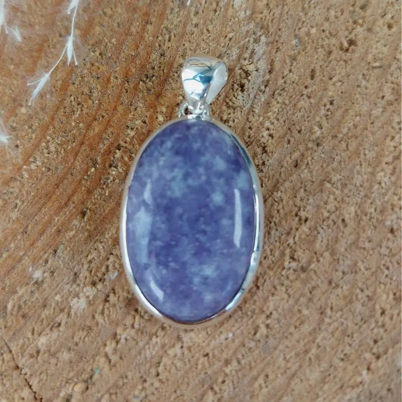 Seelenstein-Anhänger-Lepidolith-Silber-5-1 Seelenstein-Anhänger-Lepidolith-Silber