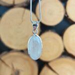 Seelenstein-Anhänger-Mondstein-Silber