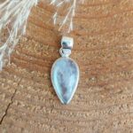 Seelenstein-Anhänger-Mondstein-Silber