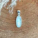 Seelenstein-Anhänger-Mondstein-Silber