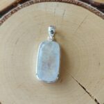 Seelenstein-Anhänger-Mondstein-Silber