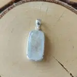 Seelenstein-Anhänger-Mondstein-Silber