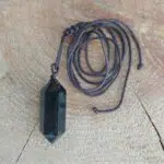 Seelenstein-Anhänger-Obsidian-Doppelender-3-2 Seelenstein-Anhänger-Obsidian-Doppelender