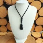 Seelenstein-Anhänger-Obsidian-Trapez-4 Seelenstein-Anhänger-Obsidian-Trapez