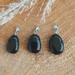 Seelenstein-Anhänger-Obsidian-Trommelstein-Tropfen-2 Seelenstein-Anhänger-Obsidian-Trommelstein-Tropfen