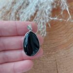 Seelenstein-Anhänger-Obsidian-oval