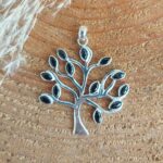 Seelenstein-Anhänger-Onyx-Baum