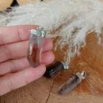 Seelenstein-Anhänger-Rauchquarz-Rohstein-3 Seelenstein-Anhänger-Rauchquarz-Rohstein