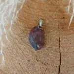 Seelenstein-Anhänger-Rhodonit-Trommelstein-1 Seelenstein-Anhänger-Rhodonit-Trommelstein