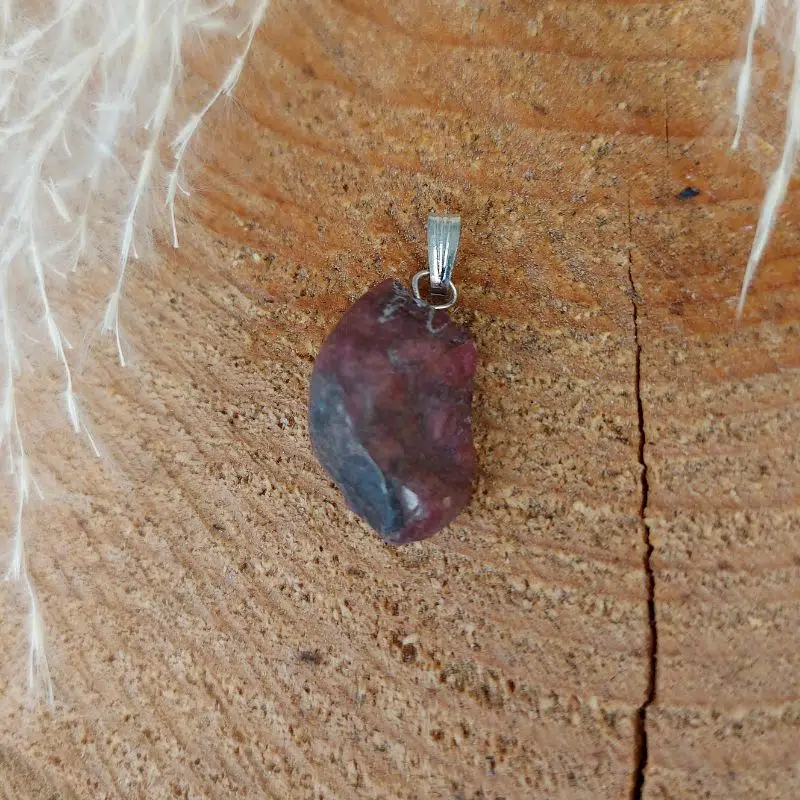 Seelenstein-Anhänger-Rhodonit-Trommelstein-1 Seelenstein-Anhänger-Rhodonit-Trommelstein