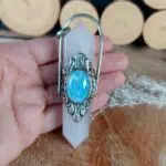 Seelenstein-Anhänger-Rosenquarz-Doppelender-gross-Silber2-2 Seelenstein-Anhänger-Rosenquarz-Doppelender-gross-Silber