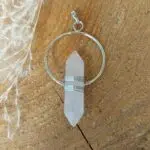 Seelenstein-Anhänger-Rosenquarz-Doppelender1 Seelenstein-Anhänger-Rosenquarz-Doppelender