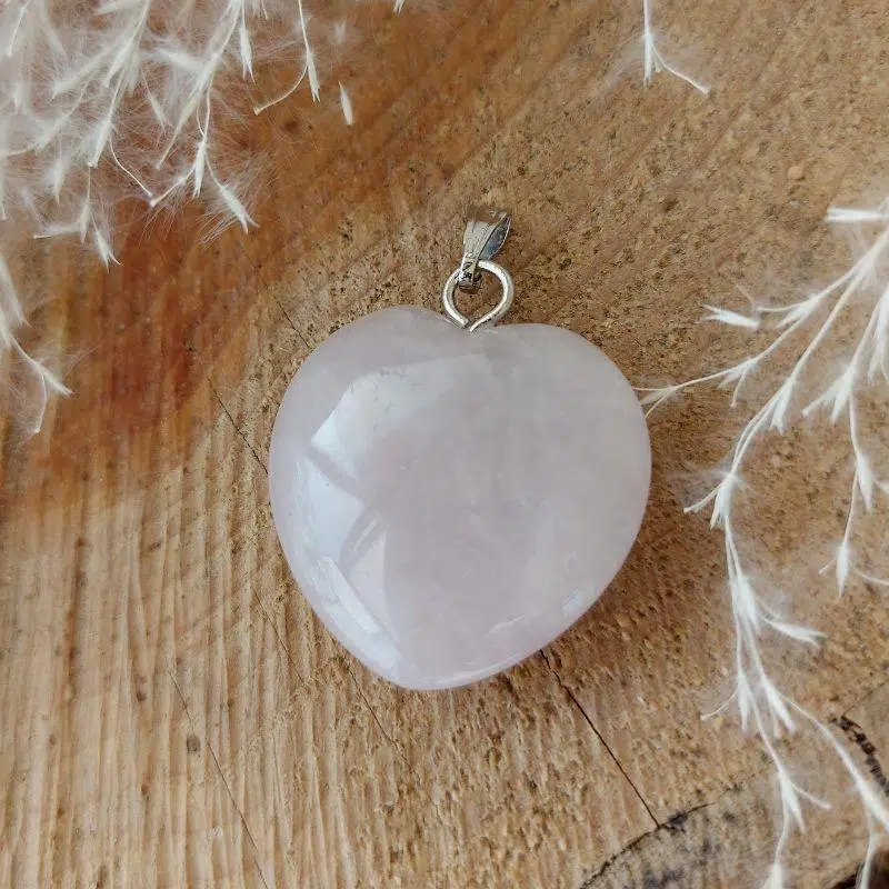 Seelenstein-Anhänger-Rosenquarz-Herz1 Seelenstein-Anhänger-Rosenquarz-Herz